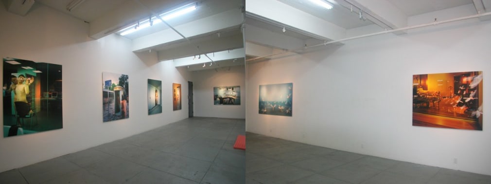 Naked Lunch, Installation view
