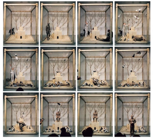 Zhang Huan 张洹 (b. 1965)