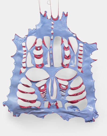 Mask – Violet Red 面具-紫红