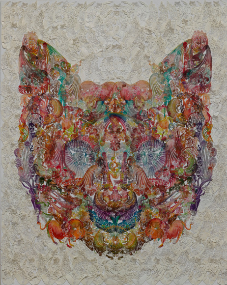 Wu Jian&rsquo;an&nbsp;邬建安&nbsp;(b. 1980), Faces-Ca t猫, 2014