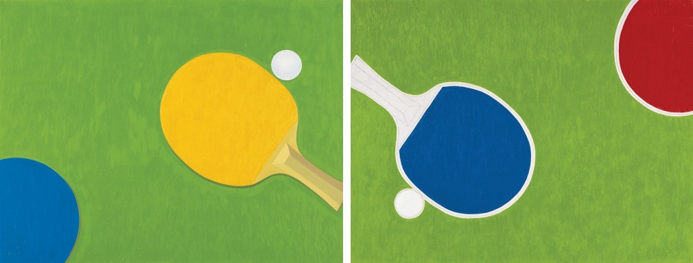 Ping Pong No. 11, 12 乒乓 No. 11, 12, 2011&nbsp;&nbsp;&nbsp;&nbsp;&nbsp;