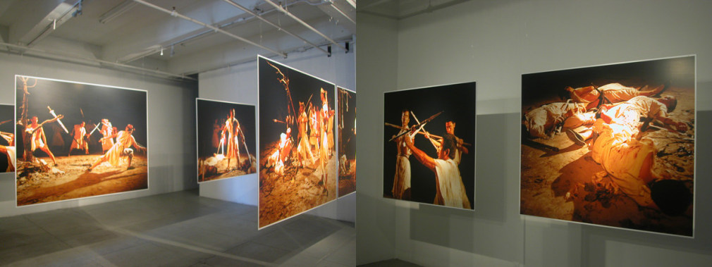 Flying Bird is Motionless, Installation view