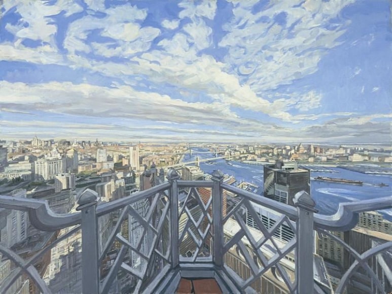 New York: Looking to Brooklyn Bridge, 2000-2002