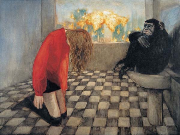 Tang Yi&nbsp;汤艺, Practicing Gongfu&nbsp;练功