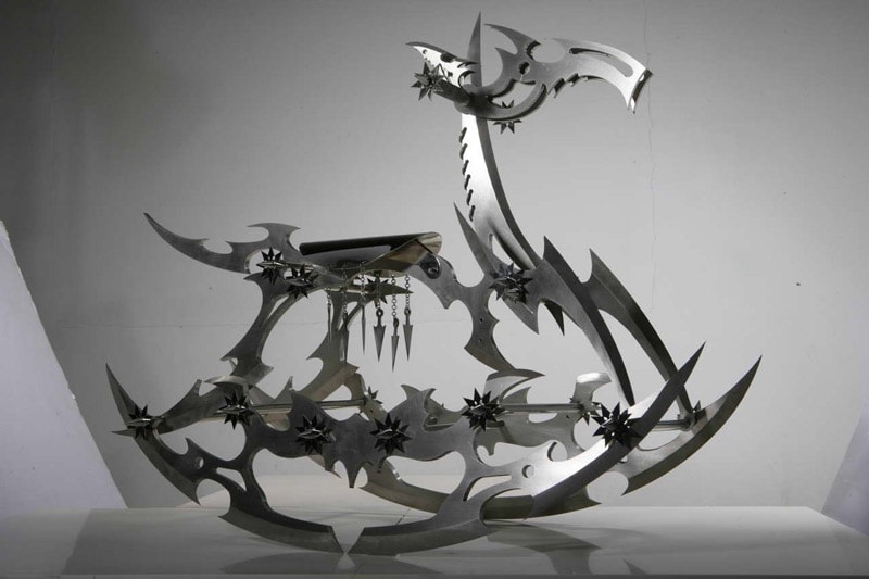 Ne Zha Rocking Horse, 2008