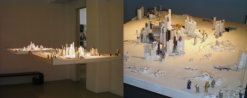 Cement: Marginal Space in Contemporary Chinese Art, Installation view