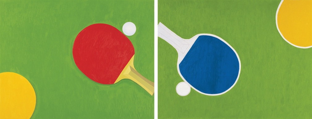 Ping Pong No. 7, 8 乒乓 No. 7, 8, 2011