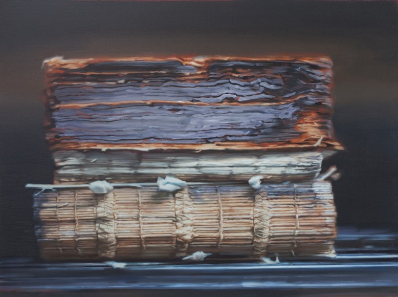 Through Fire (Books that Survived the Anti-Japanese War of Resistance at Tsinghua University No.3) 劫后余生(清华大学图书馆抗日战火中幸存书籍 #3), 2017