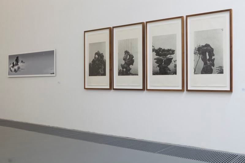 River Flows East:Installation view