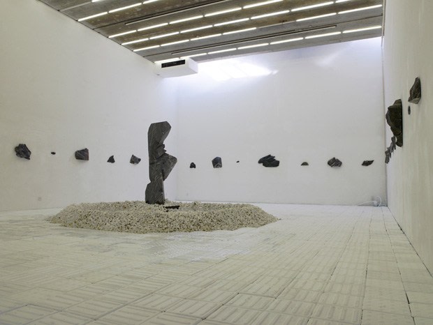 Mochou: Recent Works by Qiu Zhijie&nbsp;, Installation view
