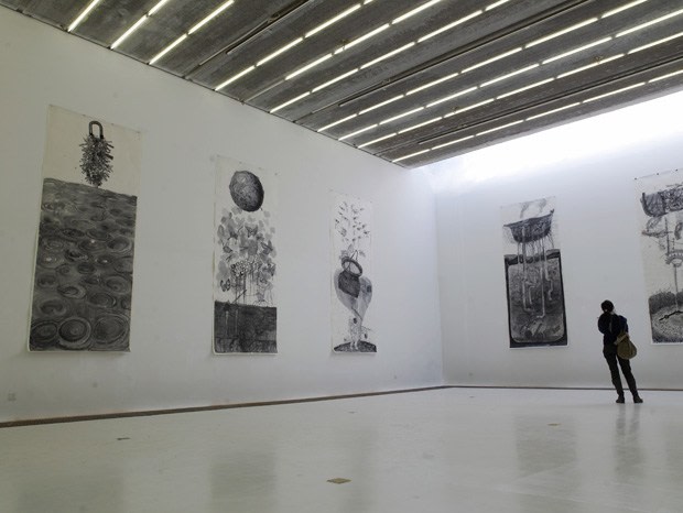 Mochou: Recent Works by Qiu Zhijie&nbsp;, Installation view