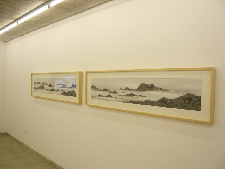 NET, Installation view
