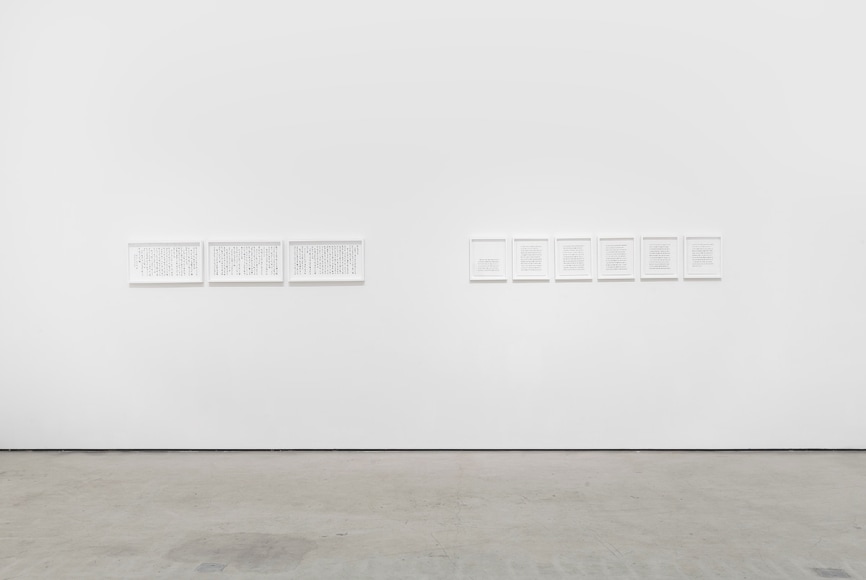 Cui Fei: Tracing the Origin II, Installation view