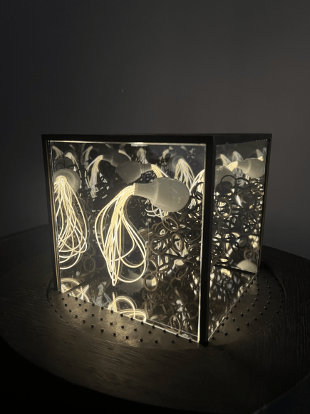 Nick Dong, Auspicious 88 - Treasure Vase of Blessing, 八十八吉祥之生恩典的寶瓶, 2021-2023