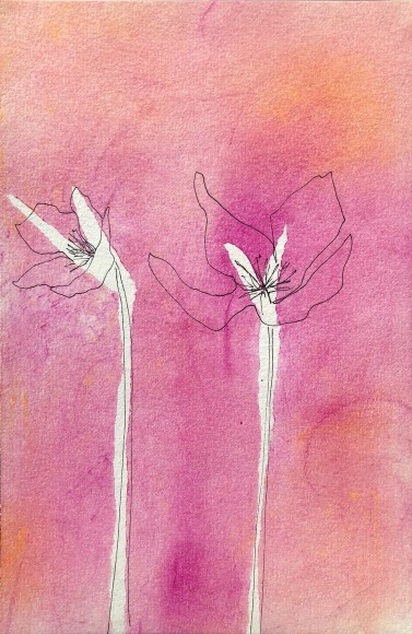 Mary Simpson Necessary Passion (California Poppies)