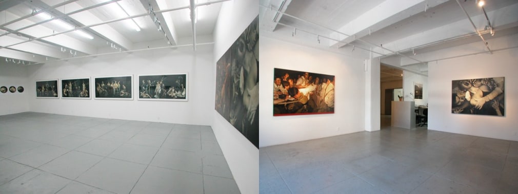 One to One: Visions-Recent Photographs from China, Installation view