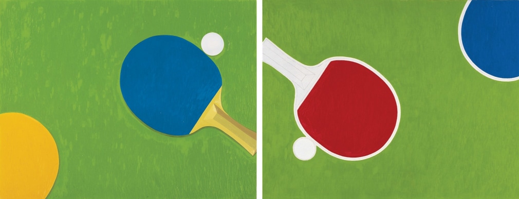 Ping Pong No. 9, 10 乒乓 No. 9, 10, 2011&nbsp;&nbsp;&nbsp;&nbsp;&nbsp;