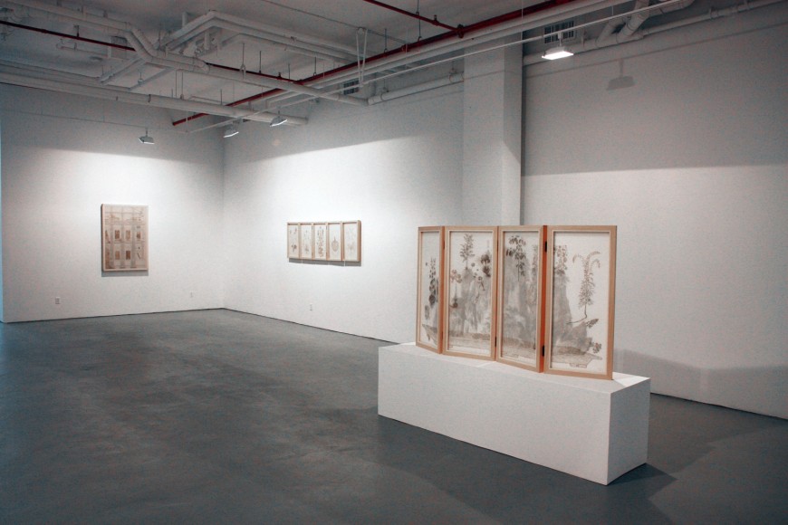 When Dust Settles:&nbsp;Recent Works by Su ZhiguangInstallation view