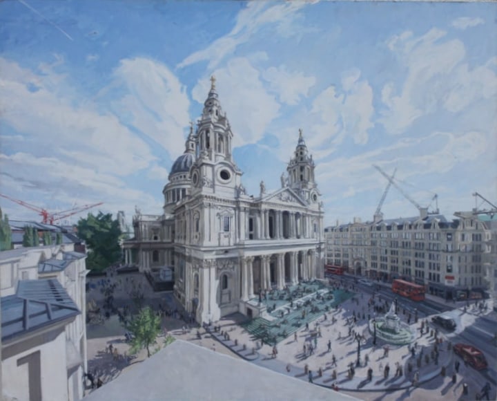 Saint Paul’s Cathedral, 2006
