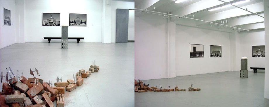 Cement: Marginal Space in Contemporary Chinese Art, Installation view