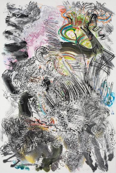 Wu Jian&#039;an 邬建安, 500 Brushstrokes #34