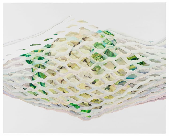 Green in Snow 雪中青