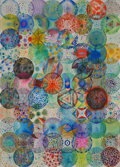 88 Color Balls (3)  88颗彩色圆球 (3), 2014