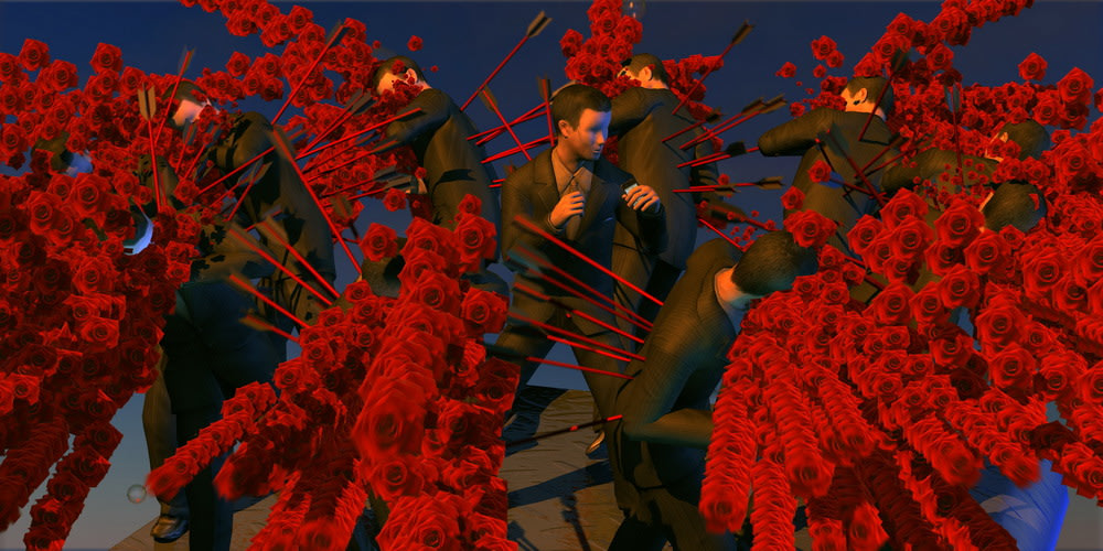 Tian Xiaolei 田晓磊 (b. 1982), Ode to Joy &ndash; Blossoms欢乐颂-绽