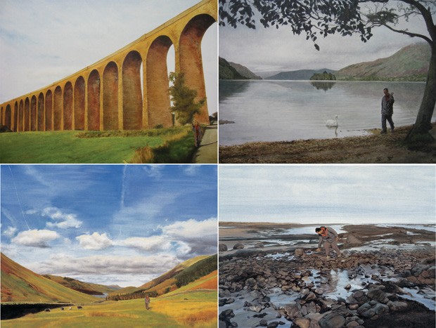 Rock Touring around Great Britain&nbsp;(4 shown), 2007