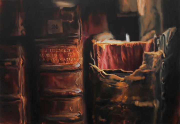 The Queen&rsquo;s College Library at the University of Oxford (K24, New Testament) 牛津大学王后学院图书馆 (K24, 新约), 2016