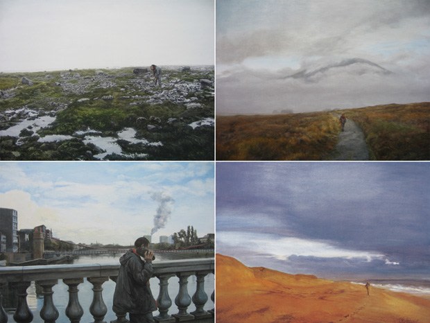 Rock Touring around Great Britain (4 shown), 2007