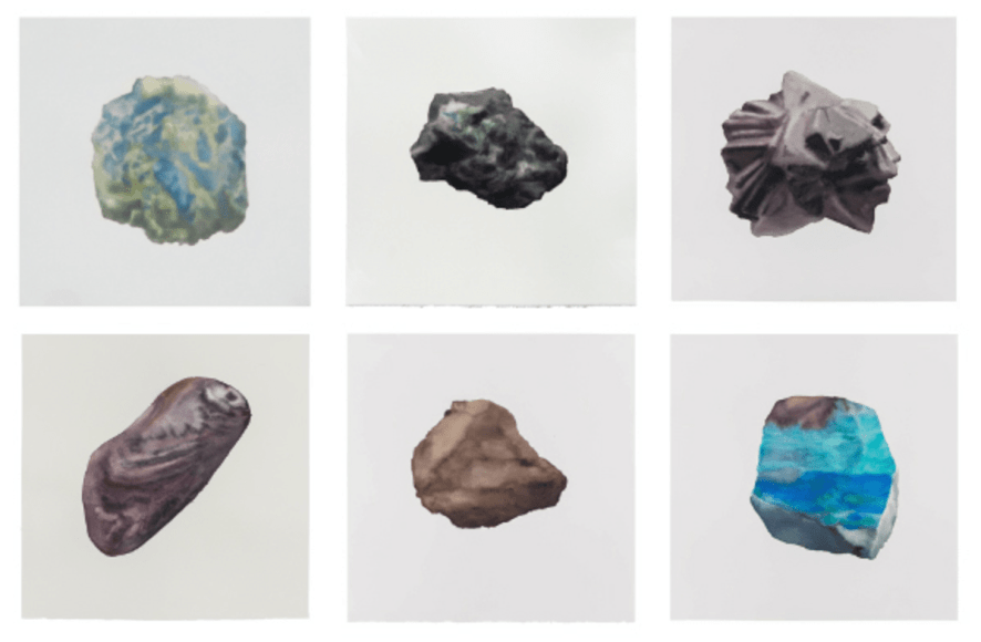 Guo Hongwei, The Illustration Book of Natural Form No.10