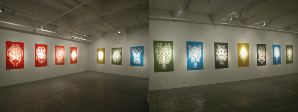 Daydreams, Installation view