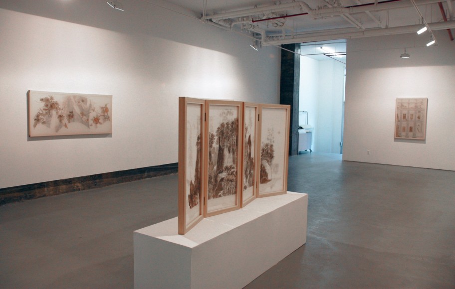 When Dust Settles:&nbsp;Recent Works by Su ZhiguangInstallation view