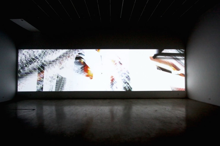 Not Too Late:Recent Works by Feng MengboInstallation view