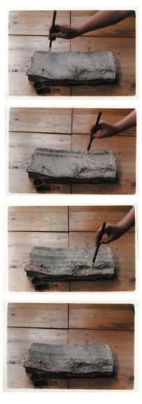 Song Dong (b. 1966), Writing Diary with Water, 1996