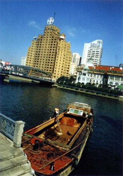 He Yunchang 何云昌&nbsp;, River Document, Shanghai上海水记