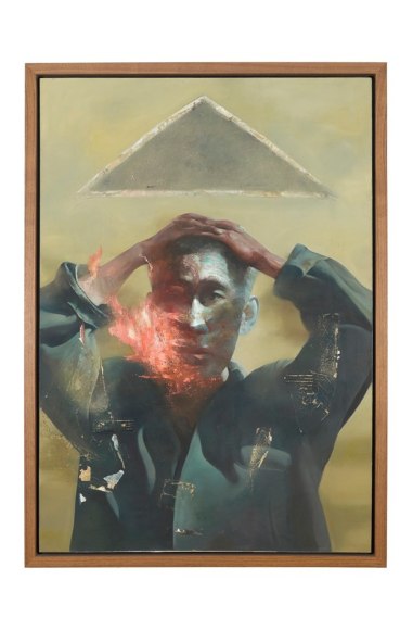 Untitled 无题 1992 Oil on linen 亚麻布面油画