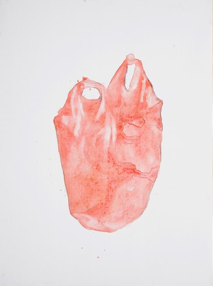 Red Plastic Bag No.4 红的塑料袋 No.4, 2009