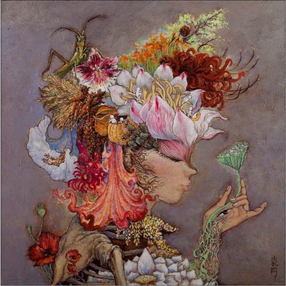 Tian Xiaolei田晓磊 (b. 1982), Ode to Joy &ndash; Blossoms&nbsp;欢乐颂-绽