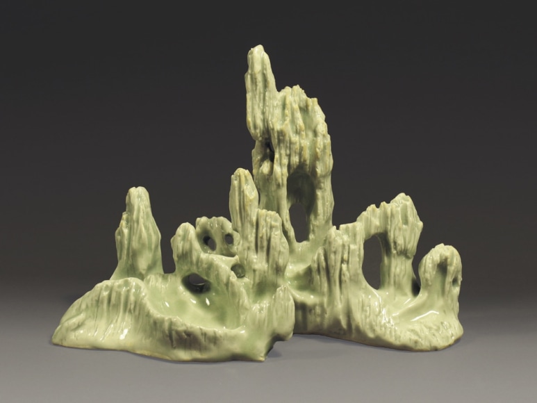 Meng Zhao, Brush Rest (Stalagmites)