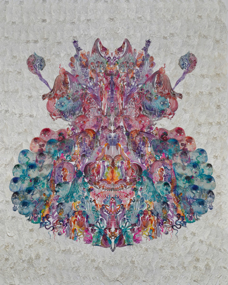 Wu Jian&rsquo;an&nbsp;邬建安&nbsp;(b. 1980), Faces-Dung Beetle&nbsp;蜣螂, 2014