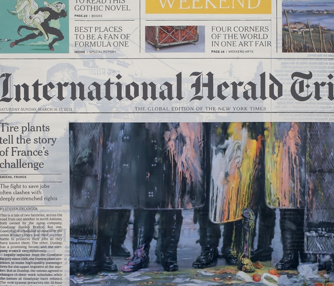 March 16-17, 2013, I.H.T. &nbsp;2013年3月16-17日国际先驱论坛报
