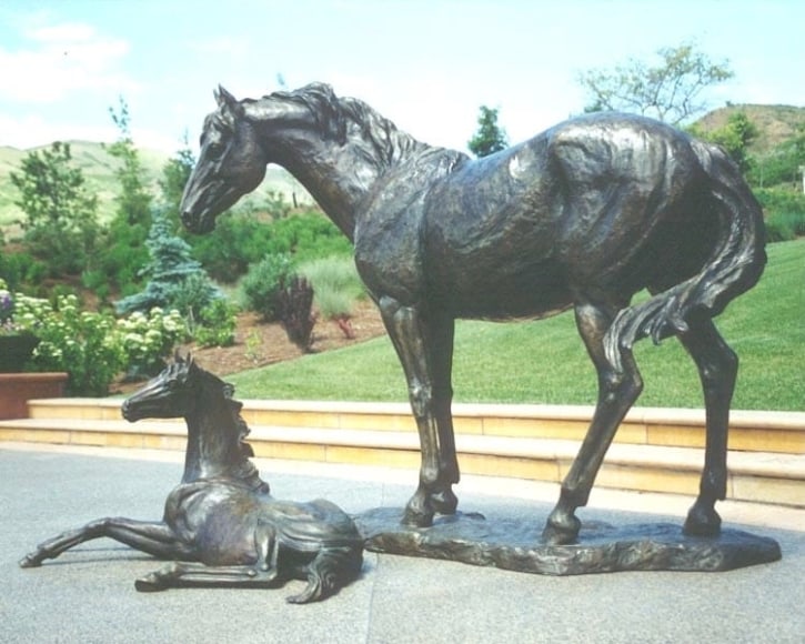 Finished Bronze Casting