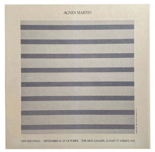 Agnes Martin - Shop - Alternate Projects