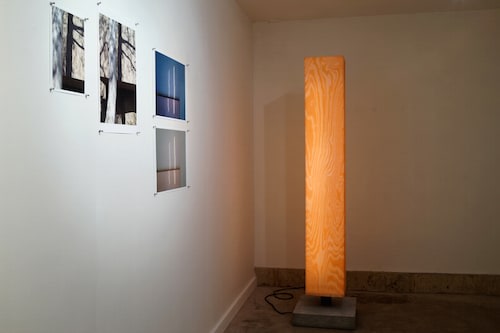 Installation view Measured Against What