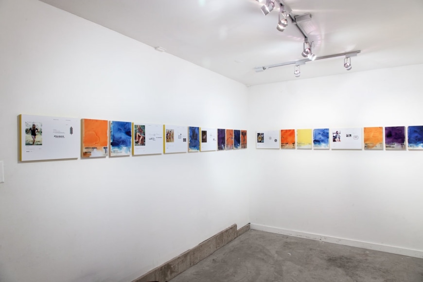 Installation view HD/A&amp;T