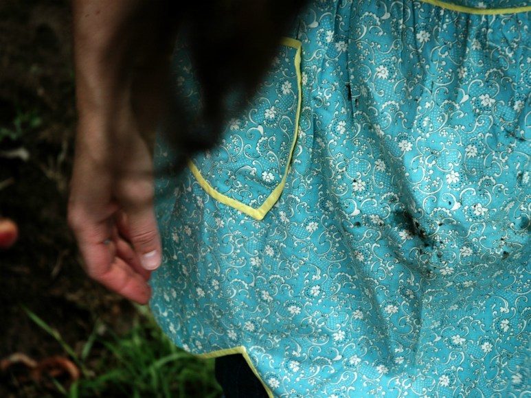 Tim White &quot;untitled (hem)&quot;, archival digital print, 8 x10 in, 2018.