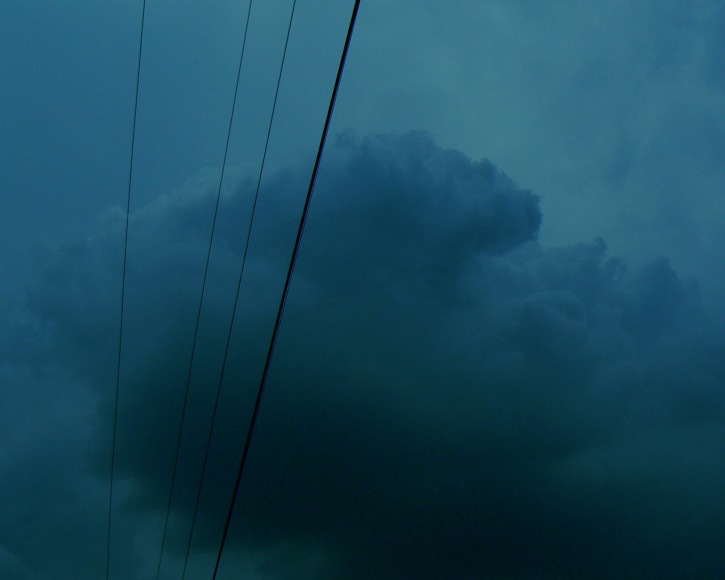 Tim White &quot;untitled (thunderhead)&quot;, archival digital print, 8 x 10 in, 2018.