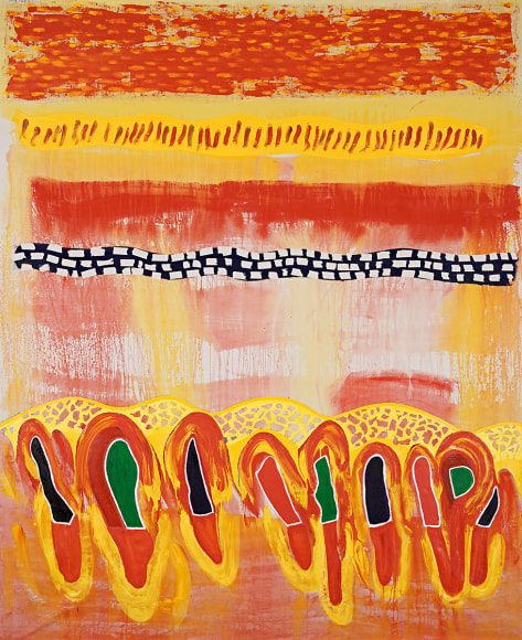 Don Kottmann Checkered Blue Caterpillar Isotope